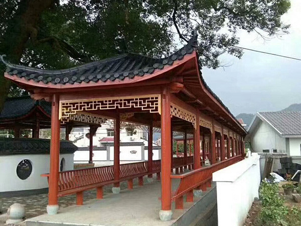 古建长廊