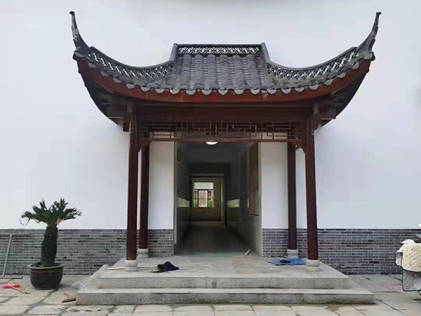 古建门楼牌坊