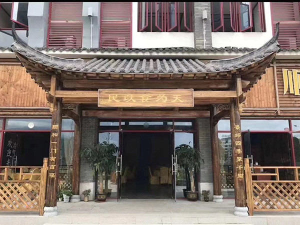 古建门楼牌坊