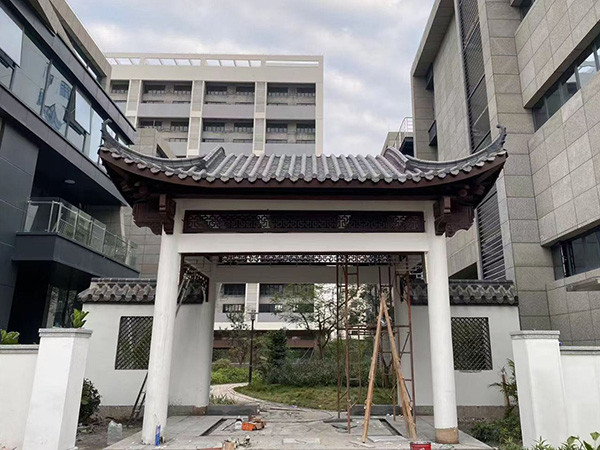 古建门楼牌坊