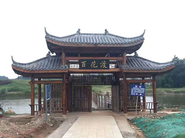 古建门楼牌坊