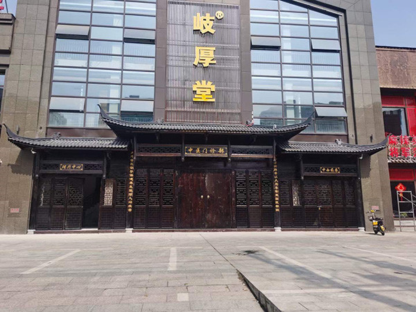 古建门楼牌坊